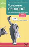 Vocabulaire espagnol - 9782290030011