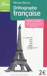 Orthographe française - 9782290030172
